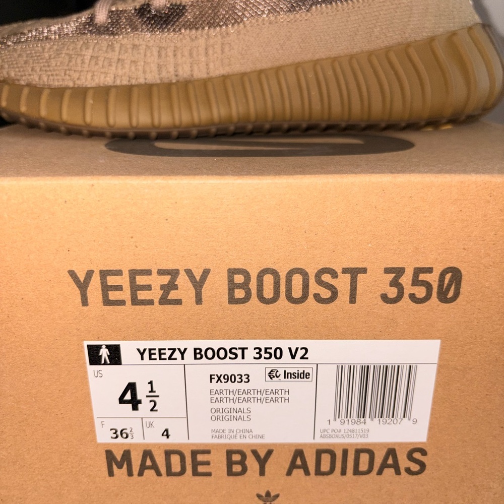 Adidas Yeezy Boost 350 V2 in Earth Tones